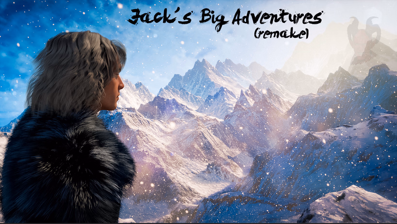 VN Ren'Py Abandoned Jack's Big Adventures: Remake [v0.0.1] [GelonG]