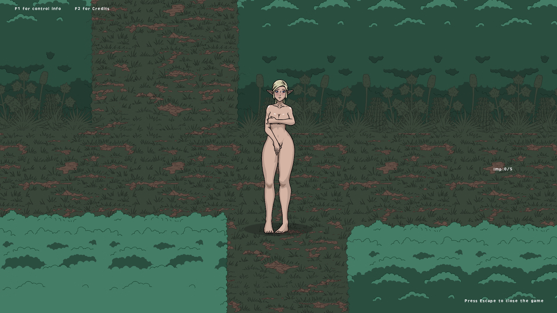 Others Abandoned Elven Curse [v0.1.4f] [TDMBP]