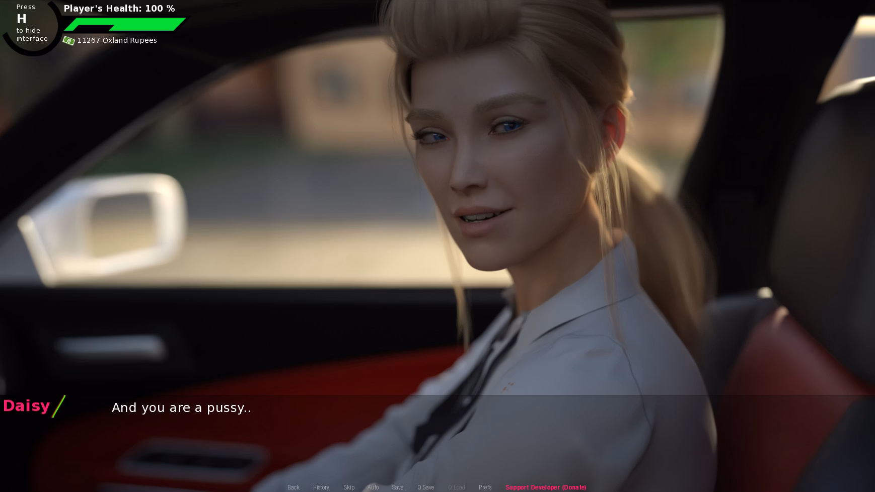 VN Ren'Py Abandoned Master of Dark Arts [v0.42a Test build] [Moda Softworks]
