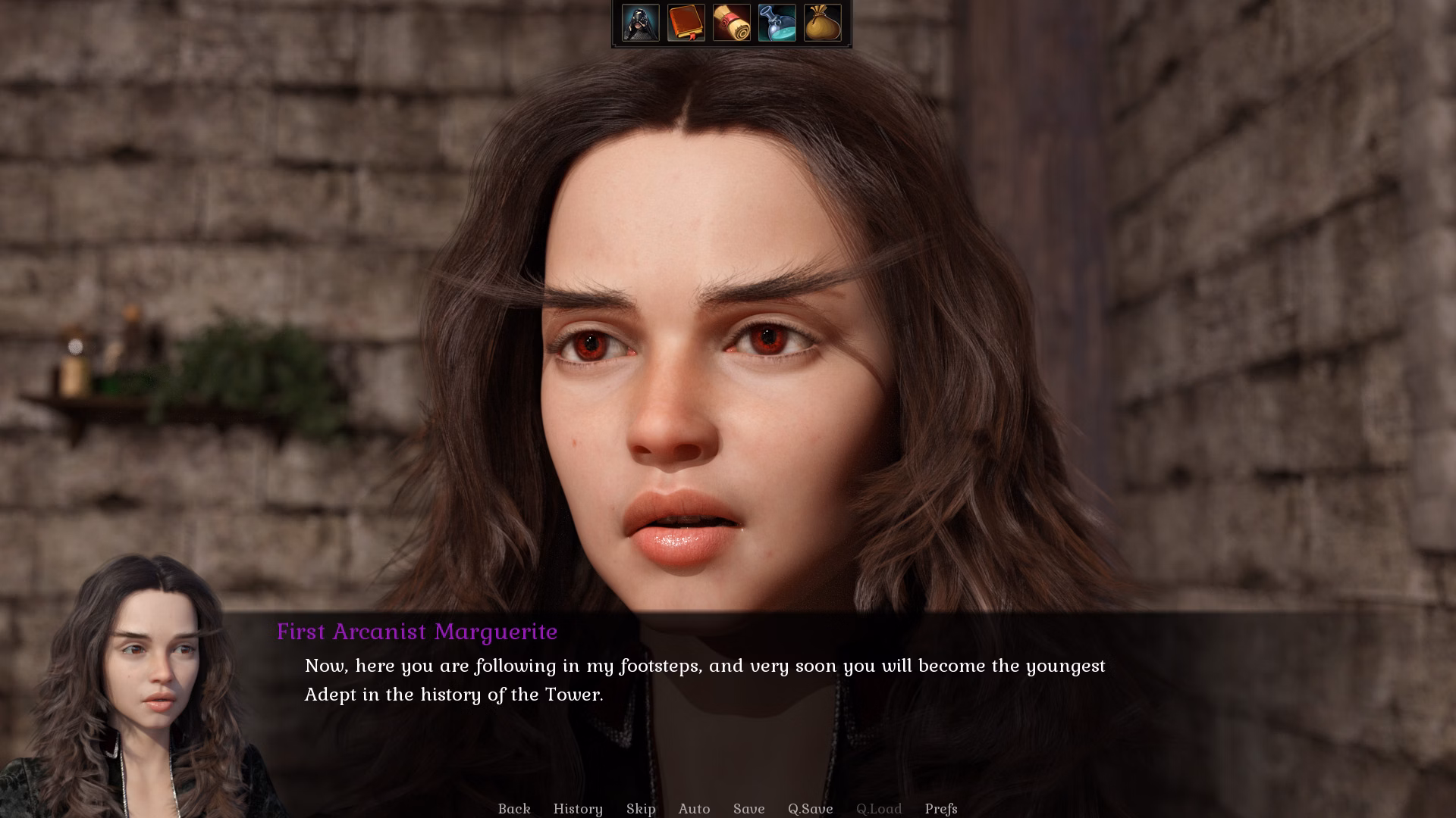 Ren'Py Abandoned The Last Enchantress: Revival [v0.0.3] [MrgT/Nu'ar Studios]