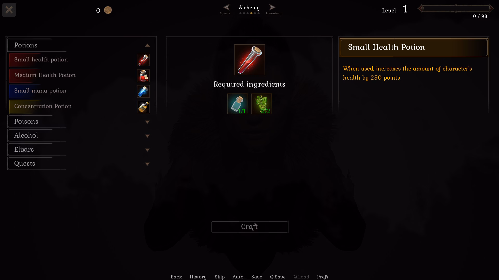 Ren'Py Abandoned The Last Enchantress: Revival [v0.0.3] [MrgT/Nu'ar Studios]