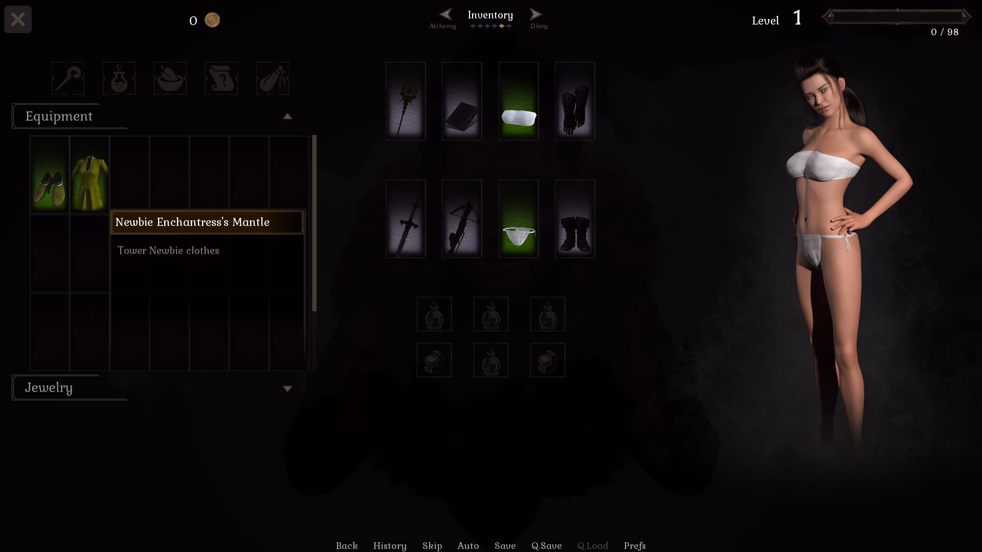 Ren'Py Abandoned The Last Enchantress: Revival [v0.0.3] [MrgT/Nu'ar Studios]