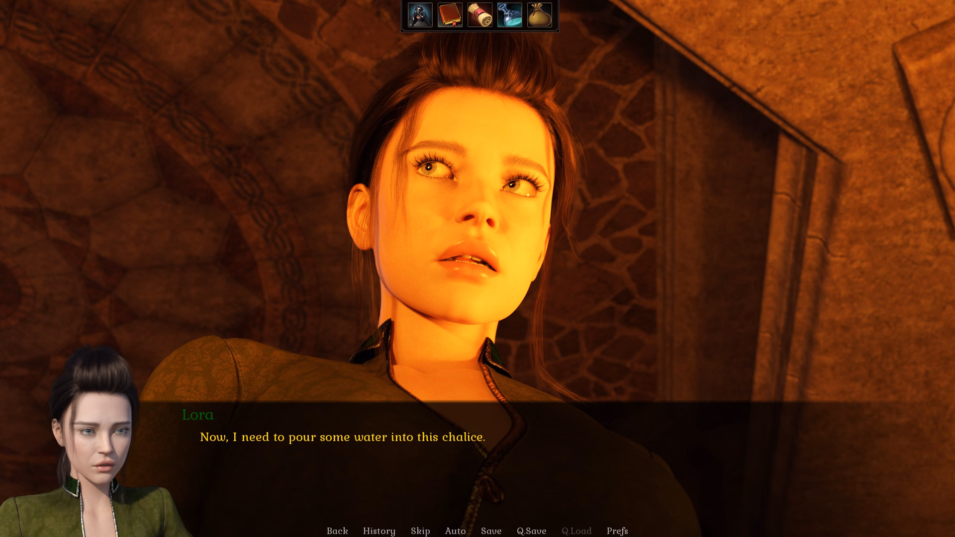 Ren'Py Abandoned The Last Enchantress: Revival [v0.0.3] [MrgT/Nu'ar Studios]