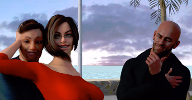 VN Ren'Py Abandoned Desire for Freedom [v0.1.3] [GNK]