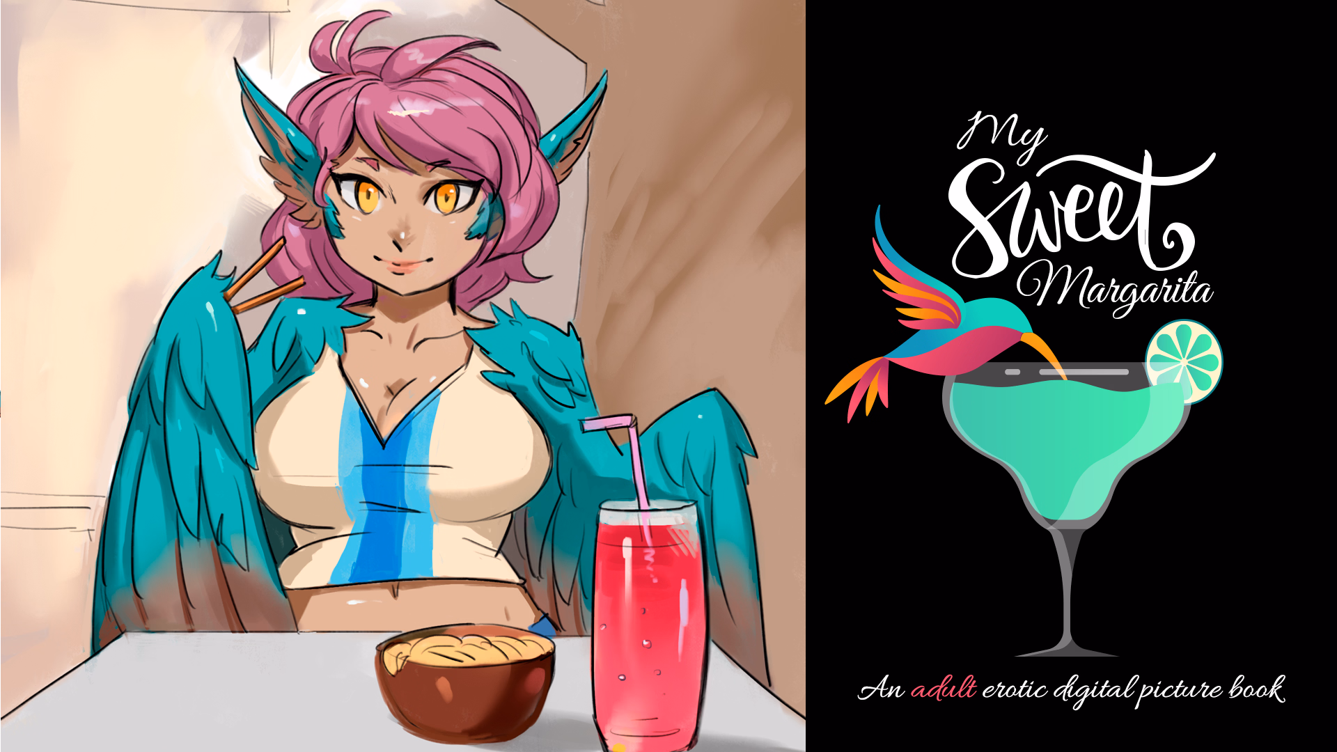VN Unity Abandoned The Little Black Bestiary: My Sweet Margarita [v1.1] [CyberScherzo]