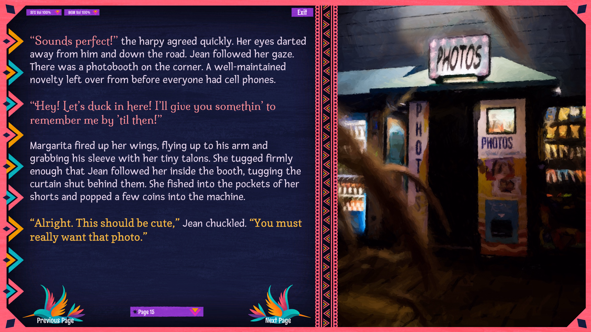 VN Unity Abandoned The Little Black Bestiary: My Sweet Margarita [v1.1] [CyberScherzo]