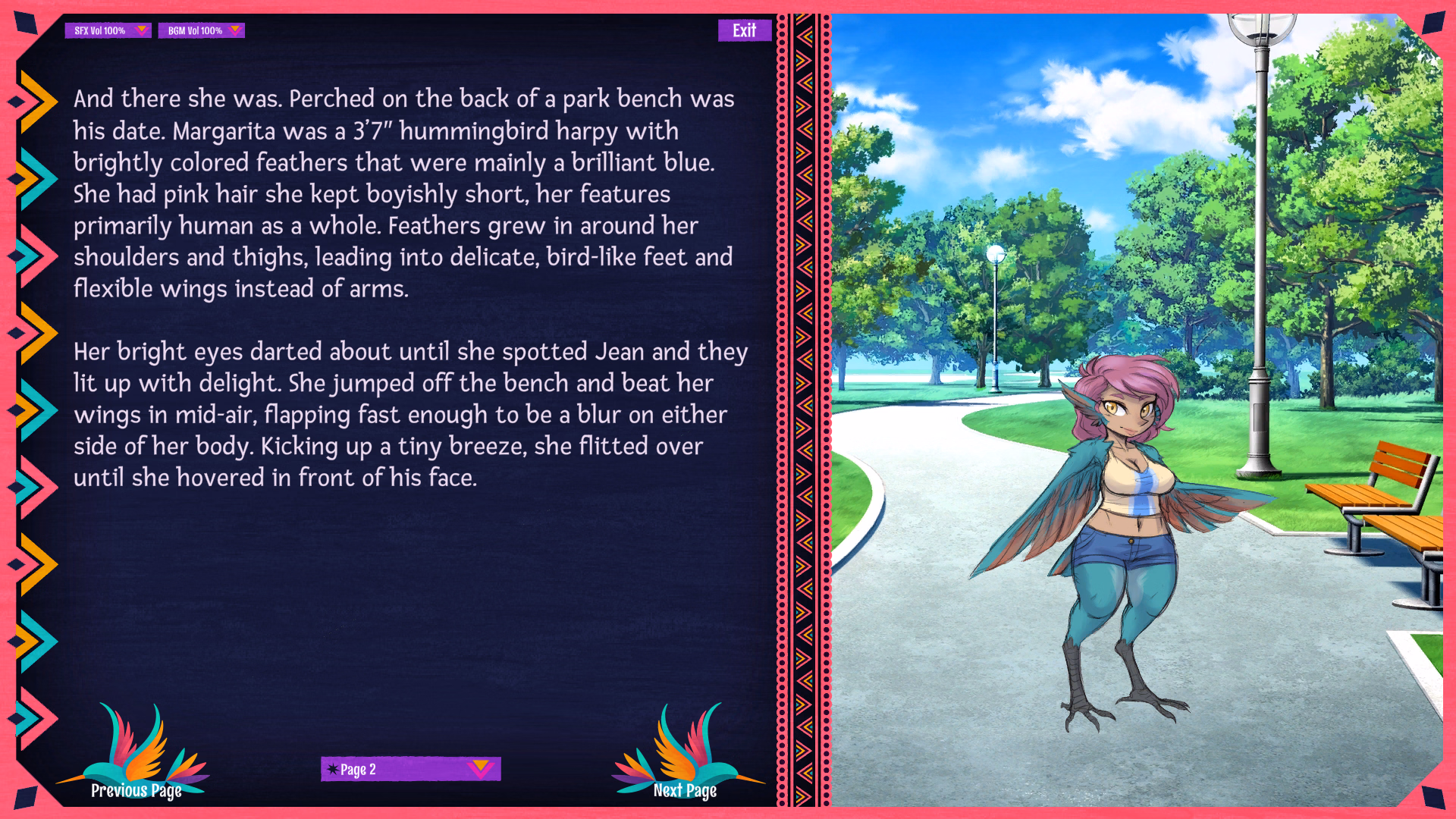 VN Unity Abandoned The Little Black Bestiary: My Sweet Margarita [v1.1] [CyberScherzo]