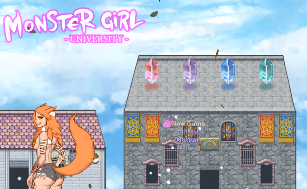 VN RPGM Abandoned Monster Girl University [2019-02-28] [nyakochan]
