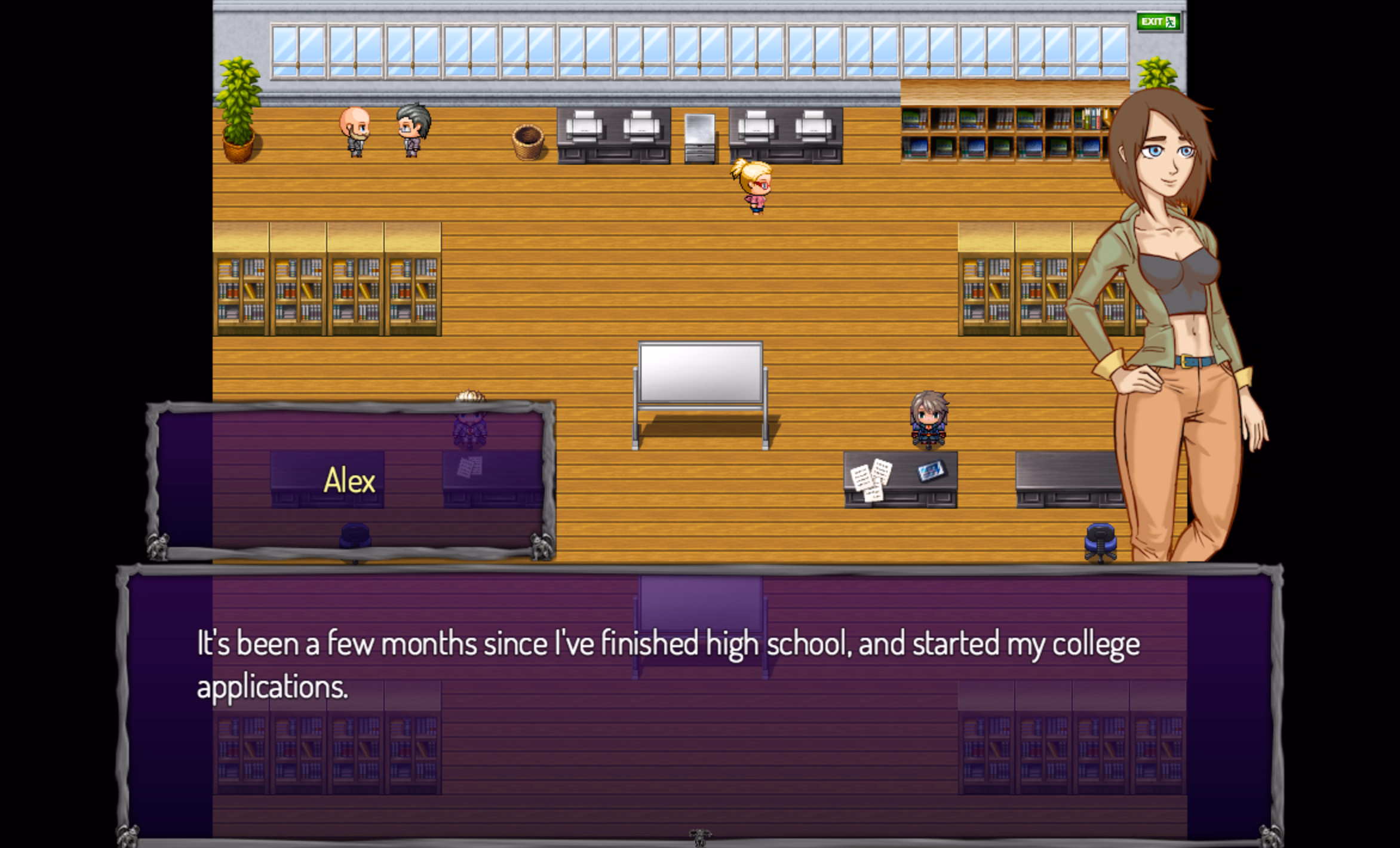 VN RPGM Abandoned Monster Girl University [2019-02-28] [nyakochan]