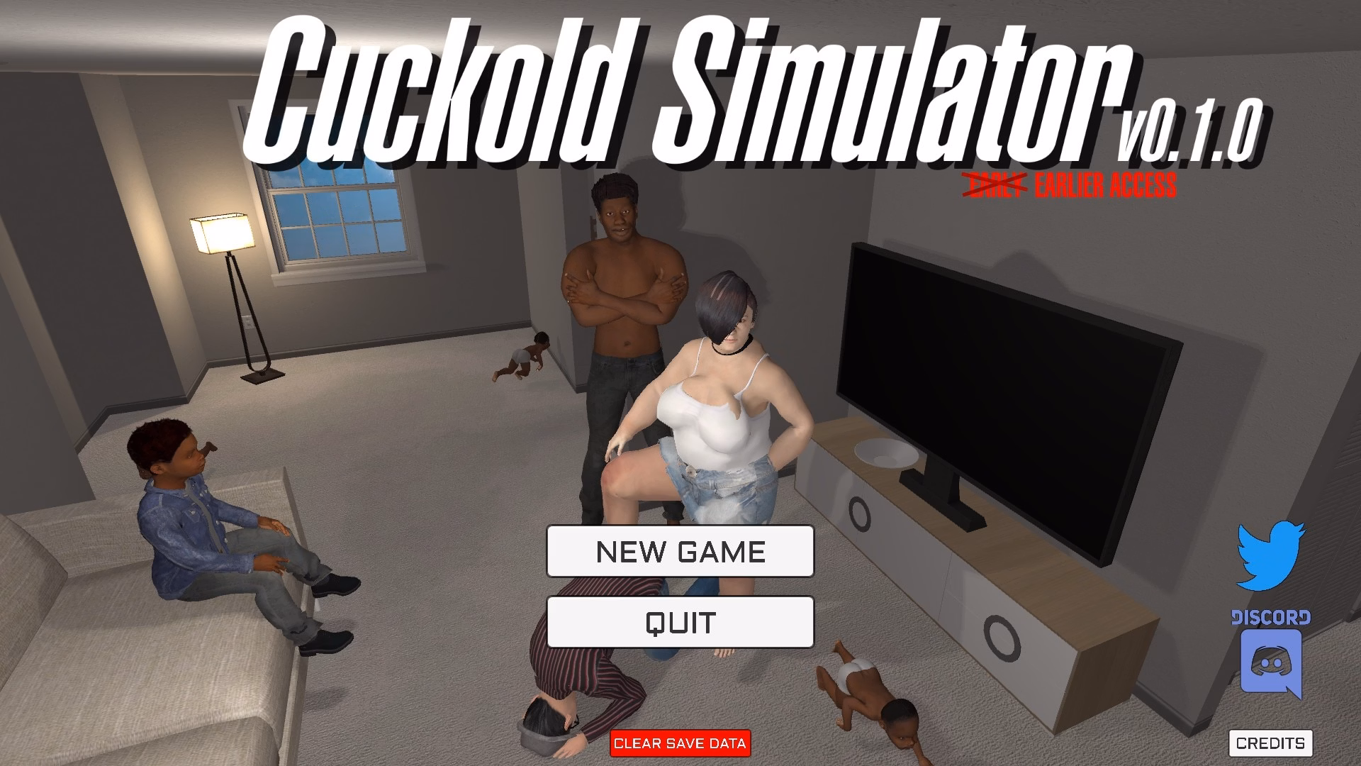 Unity Completed Cuckold Simulator: Life As a Beta Male Cuck [v0.8.1] [Team SNEED]