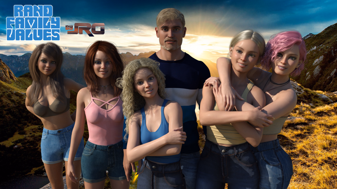VN Ren'Py Abandoned Rand Family Values: Daddy's Home [S1E1 Update1] [Jack Redd Games]