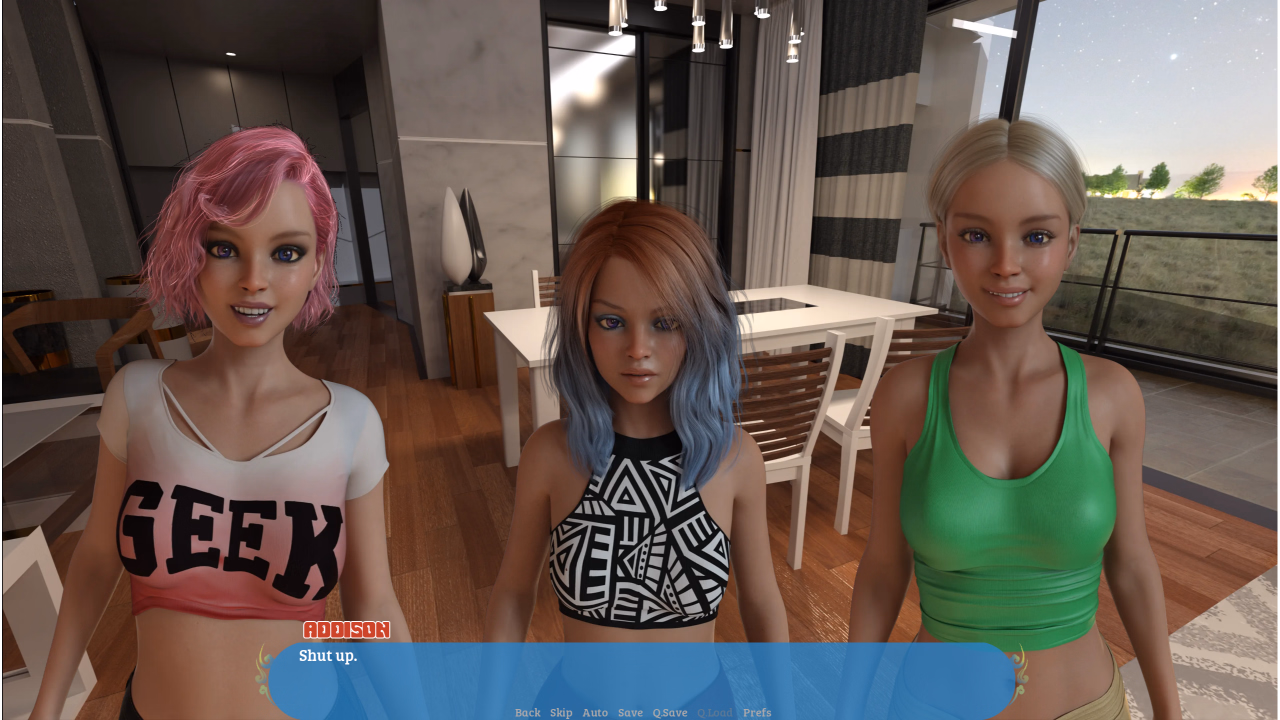 VN Ren'Py Abandoned Rand Family Values: Daddy's Home [S1E1 Update1] [Jack Redd Games]