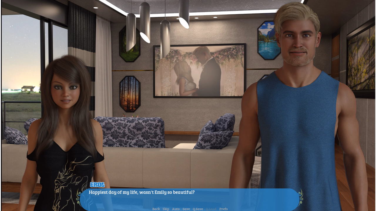 VN Ren'Py Abandoned Rand Family Values: Daddy's Home [S1E1 Update1] [Jack Redd Games]