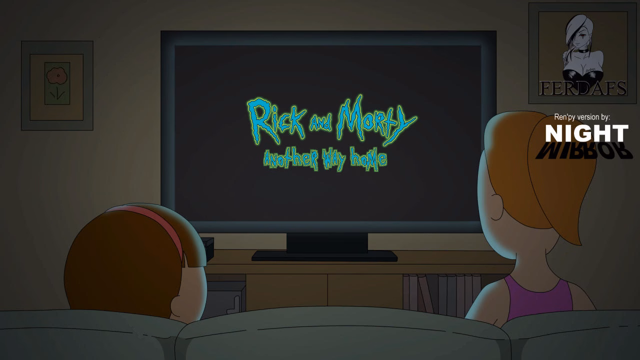 VN Ren'Py Completed Rick and Morty: Another Way Home [r4.3] [Night Mirror]
