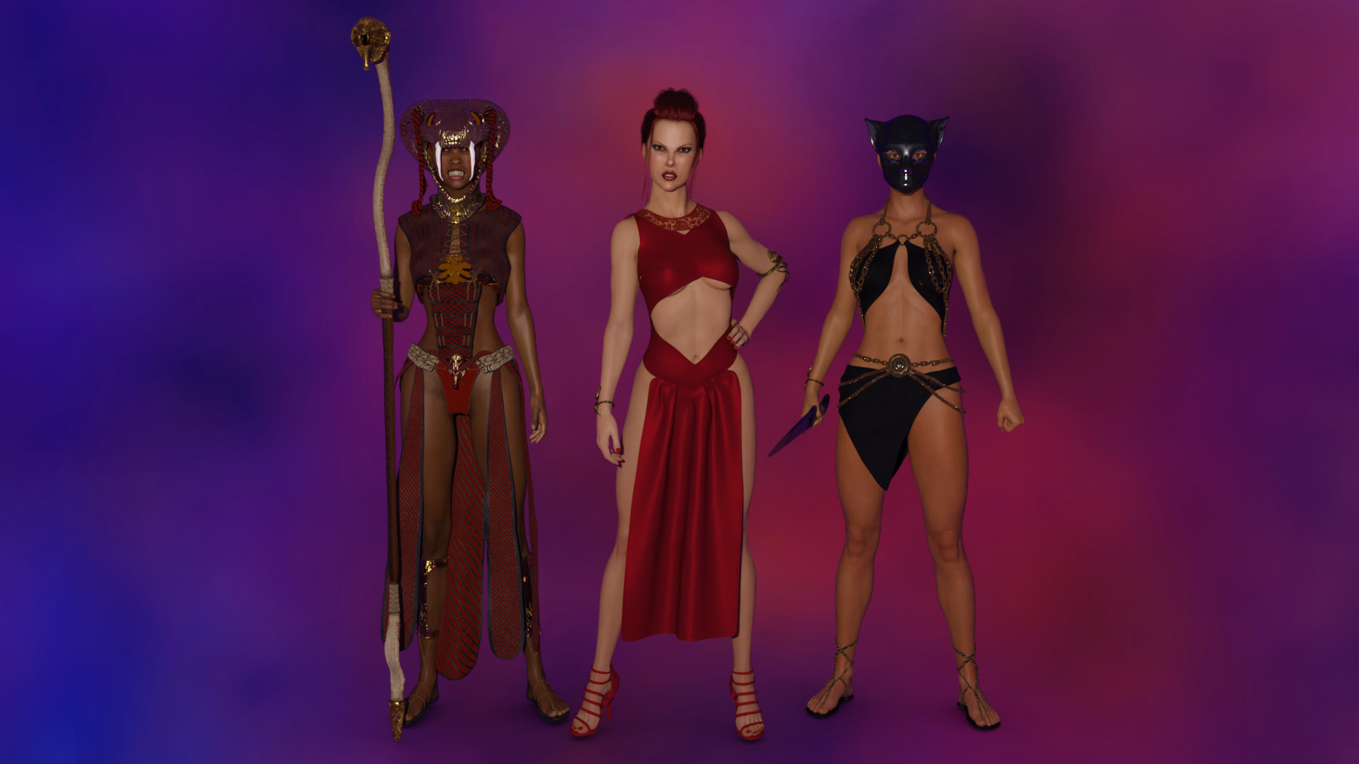 VN Ren'Py Abandoned Lineage Of Chaos [v0.1] [Bartex]
