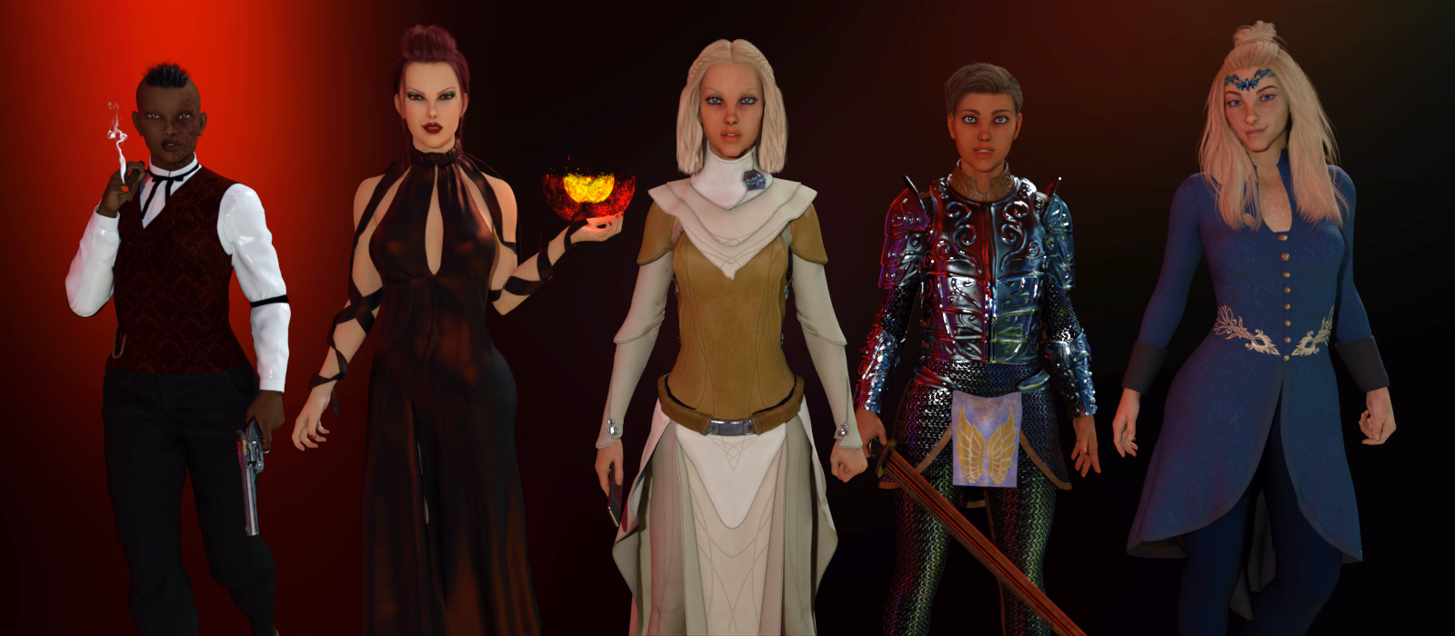 VN Ren'Py Abandoned Lineage Of Chaos [v0.1] [Bartex] download