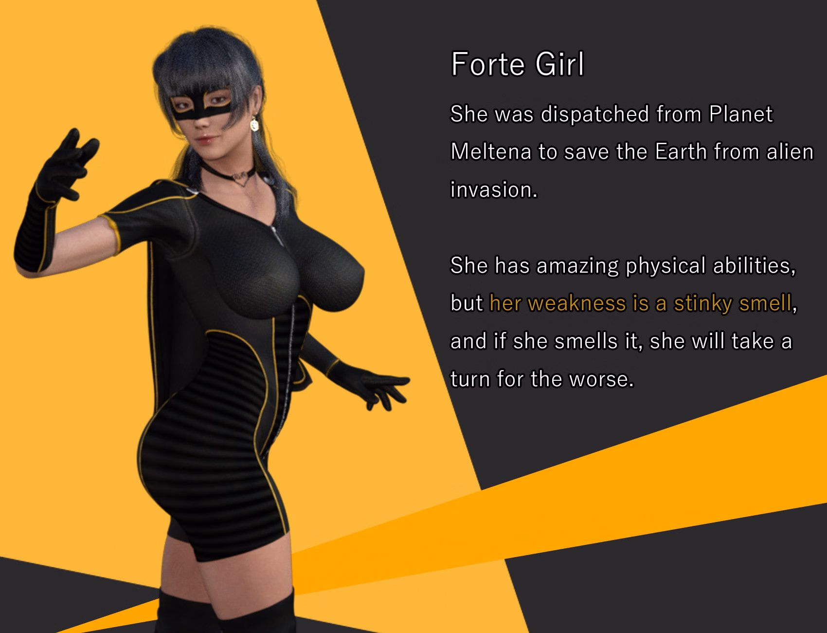 RPGM Completed Forte Girl [Final] [hyper-mind Graphics]