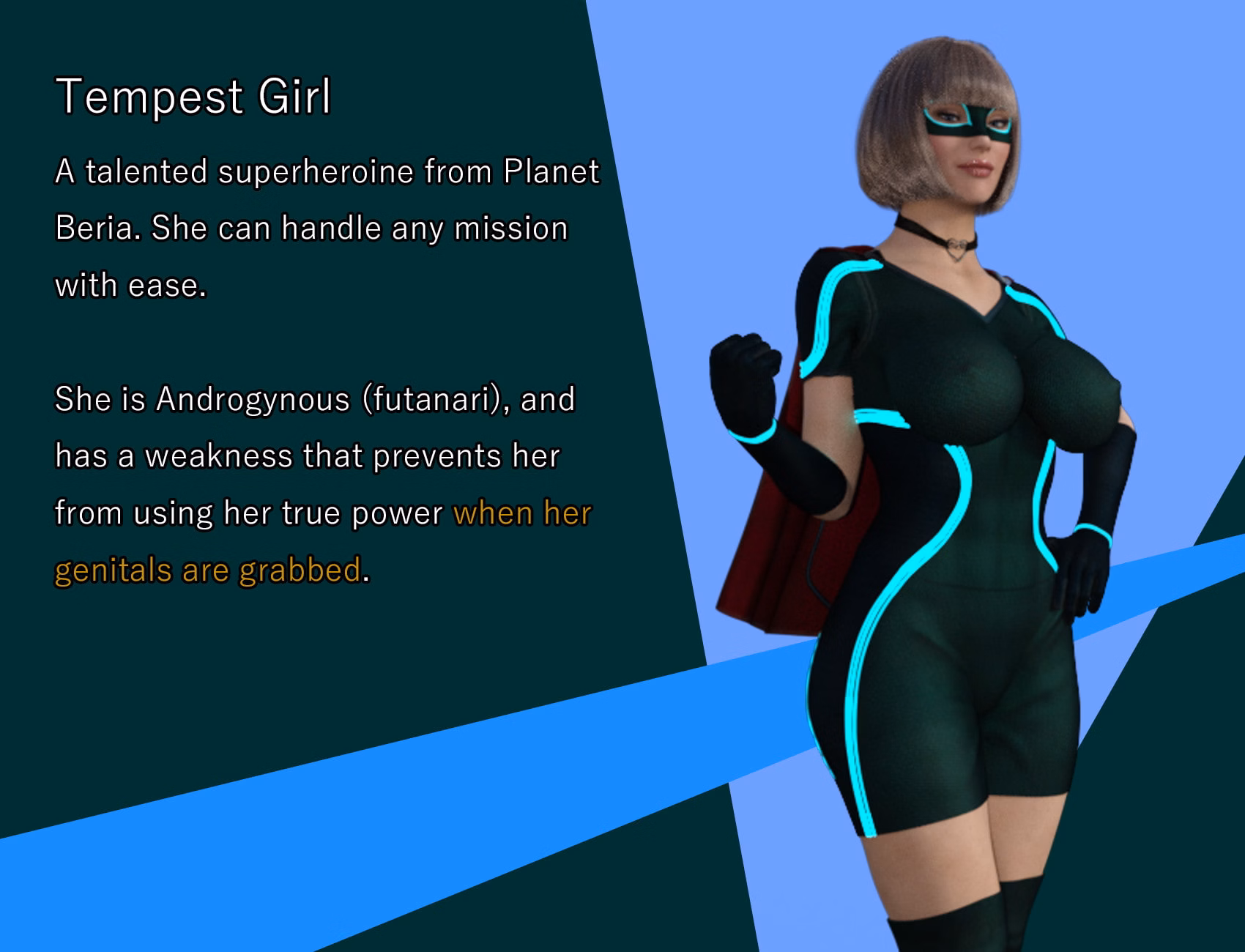 RPGM Completed Forte Girl [Final] [hyper-mind Graphics]