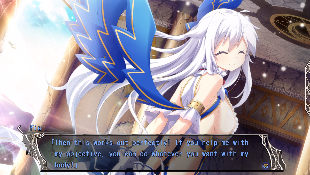 VN Others Completed Amayui Castle Meister [v1.07 & Appends 1-5] [Eushully]