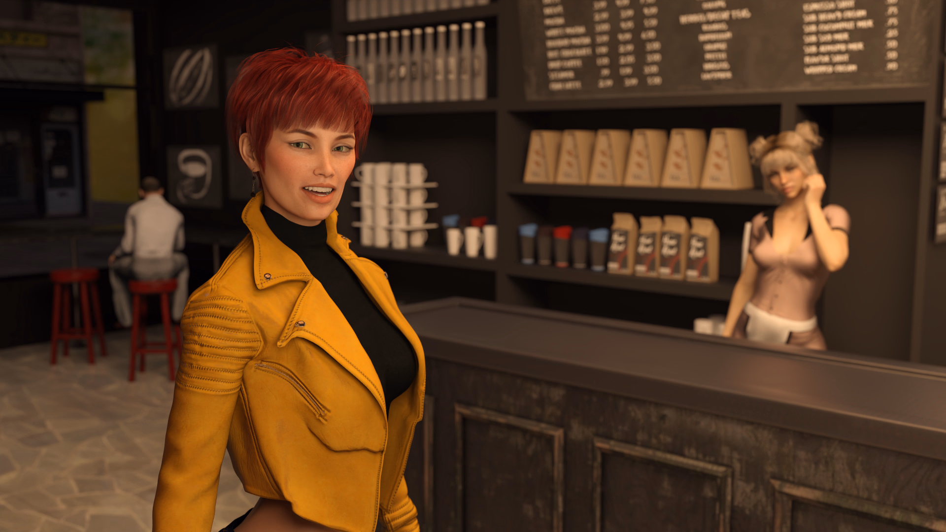 VN Ren'Py Abandoned Three Rules of Life [v0.5.0] [Red Dust]