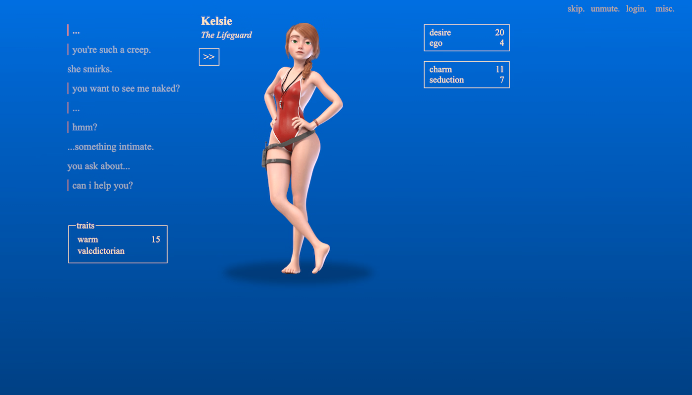 HTML Completed We Are the Beach Girls [v1.0.2] [DozyBird]