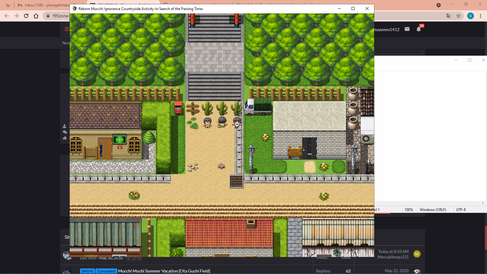 RPGM Completed Country Bumpkin Yutaka [v1.0] [Ota Guchi Field/Kagura Games]