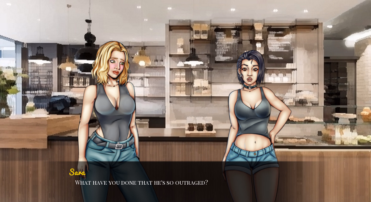 VN Ren'Py Abandoned Lost in lust [v0.3 Beta] [Rengames]