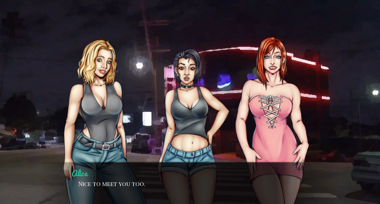 VN Ren'Py Abandoned Lost in lust [v0.3 Beta] [Rengames]