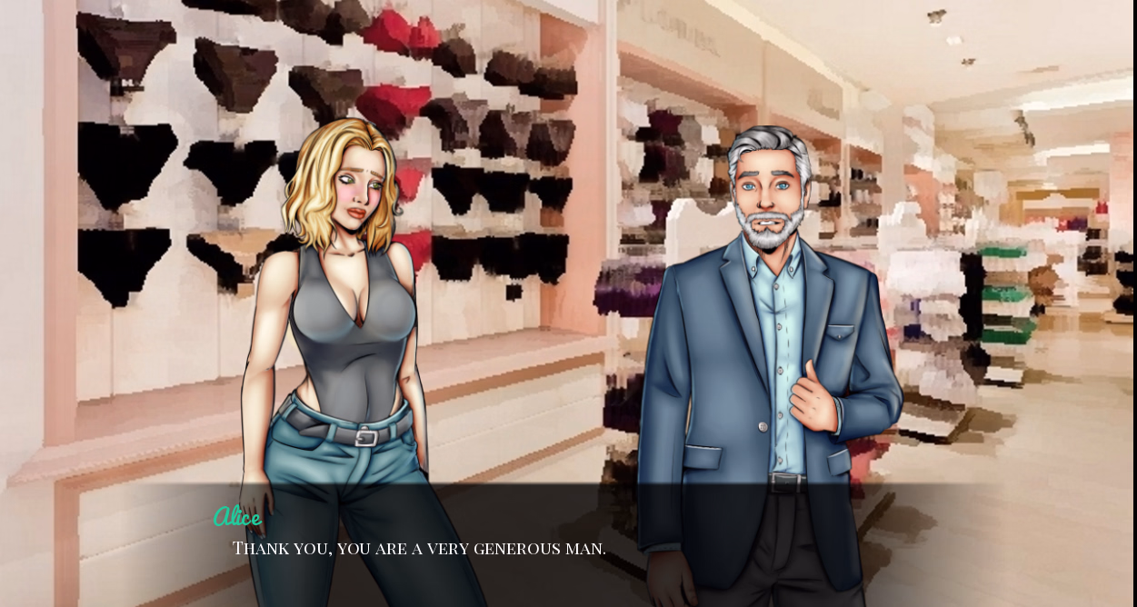 VN Ren'Py Abandoned Lost in lust [v0.3 Beta] [Rengames]
