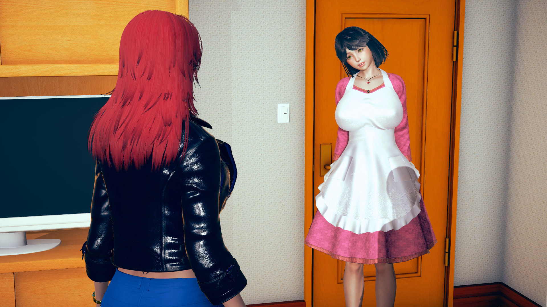 Ren'Py New Body - New Life Remake [v0.18] [Moccasin's Mirror]
