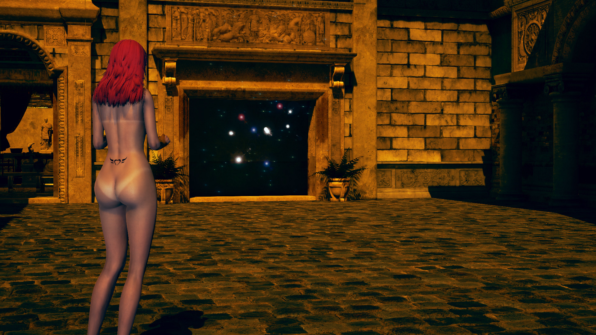 Ren'Py New Body - New Life Remake [v0.18] [Moccasin's Mirror]