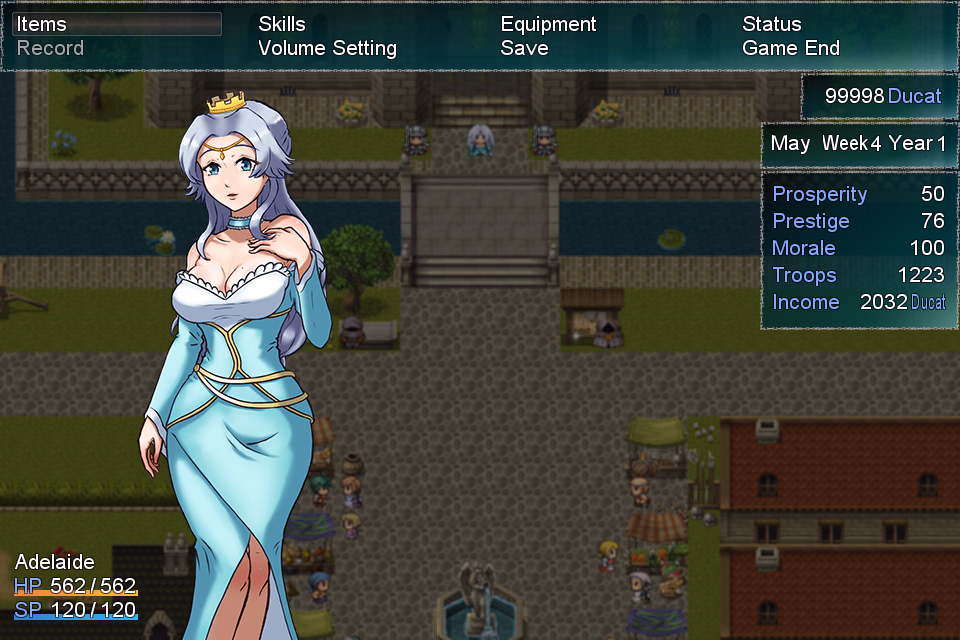 RPGM Queen in Deficit [v0.31a] [BrokenTorpedo]