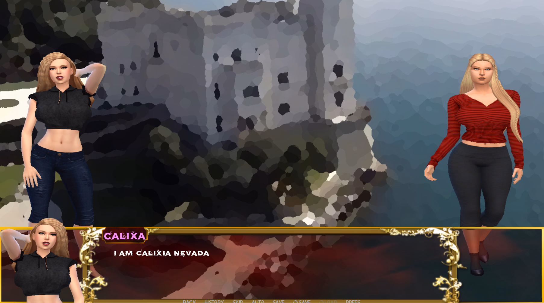 VN Ren'Py Abandoned Xhenia: Nelia's Life [v0.1.0.0.3B] [88Michele88]