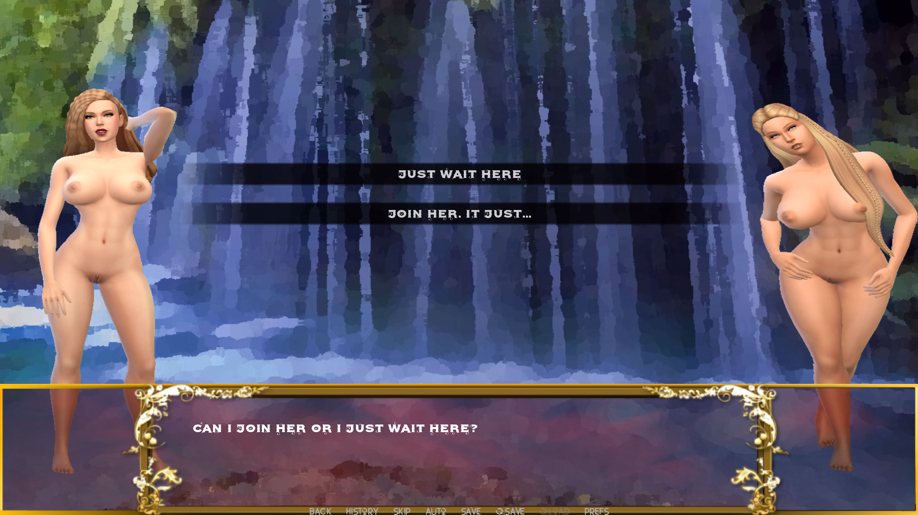 VN Ren'Py Abandoned Xhenia: Nelia's Life [v0.1.0.0.3B] [88Michele88]