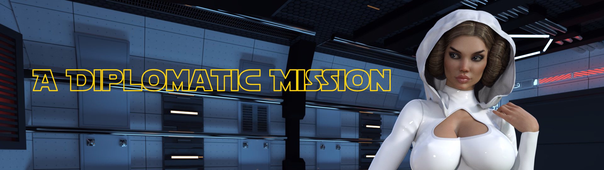 VN Ren'Py Completed A Diplomatic Mission [v0.1] [LlamaMann Games] download