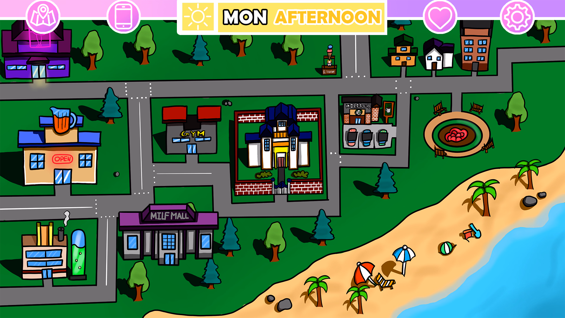 Ren'Py Abandoned Milf Pursuit [v0.9.1] [Dabbi]