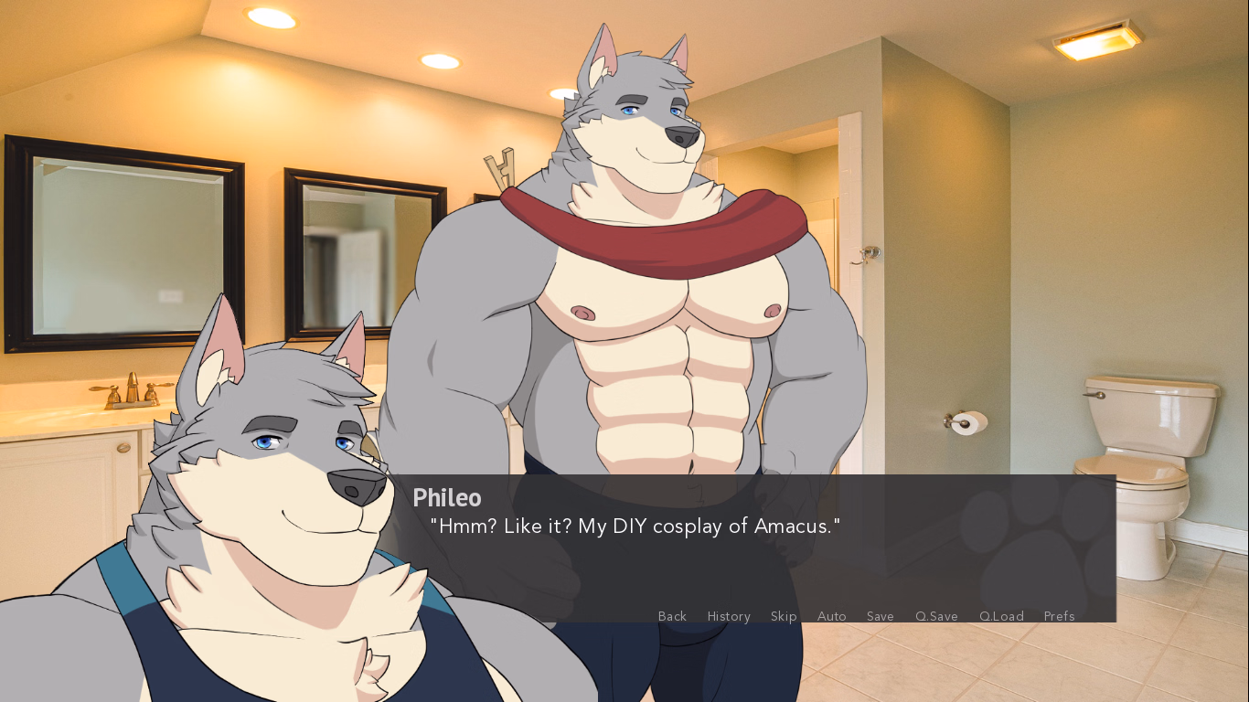 VN Ren'Py A Place to Call Home [V1.9.5.2] [HugeCookie]