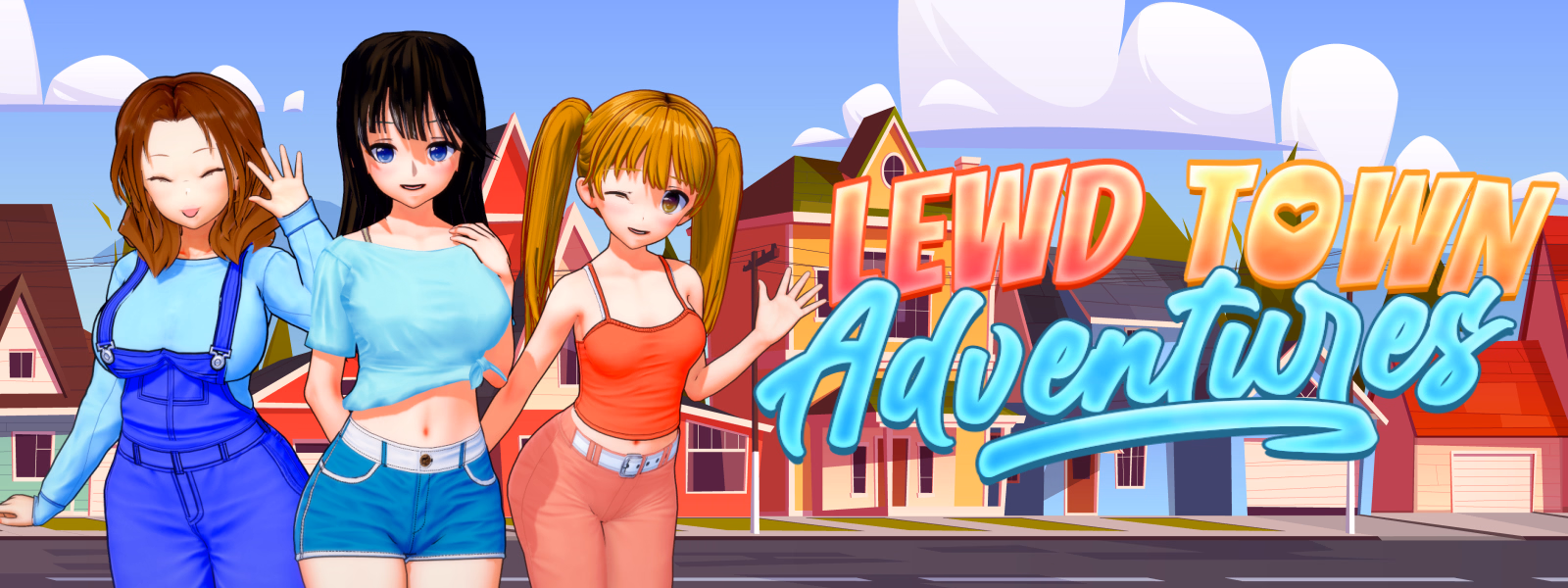 Ren'Py Completed Lewd Town Adventures [v1.0.3] [Jamleng Games]