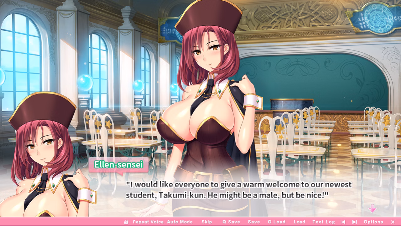 VN Others Completed OPPAI Academy Big, Bouncy, Booby Babes! [Final] [Milk factory/Front Wing]