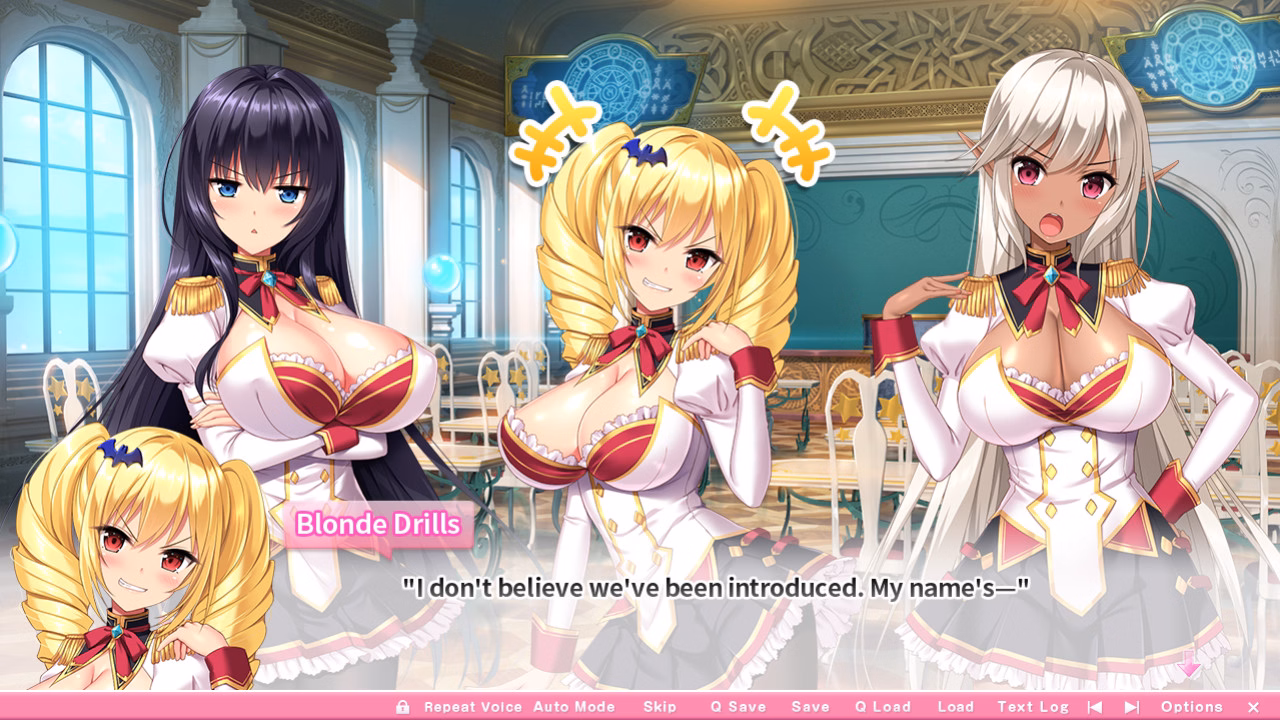 VN Others Completed OPPAI Academy Big, Bouncy, Booby Babes! [Final] [Milk factory/Front Wing]