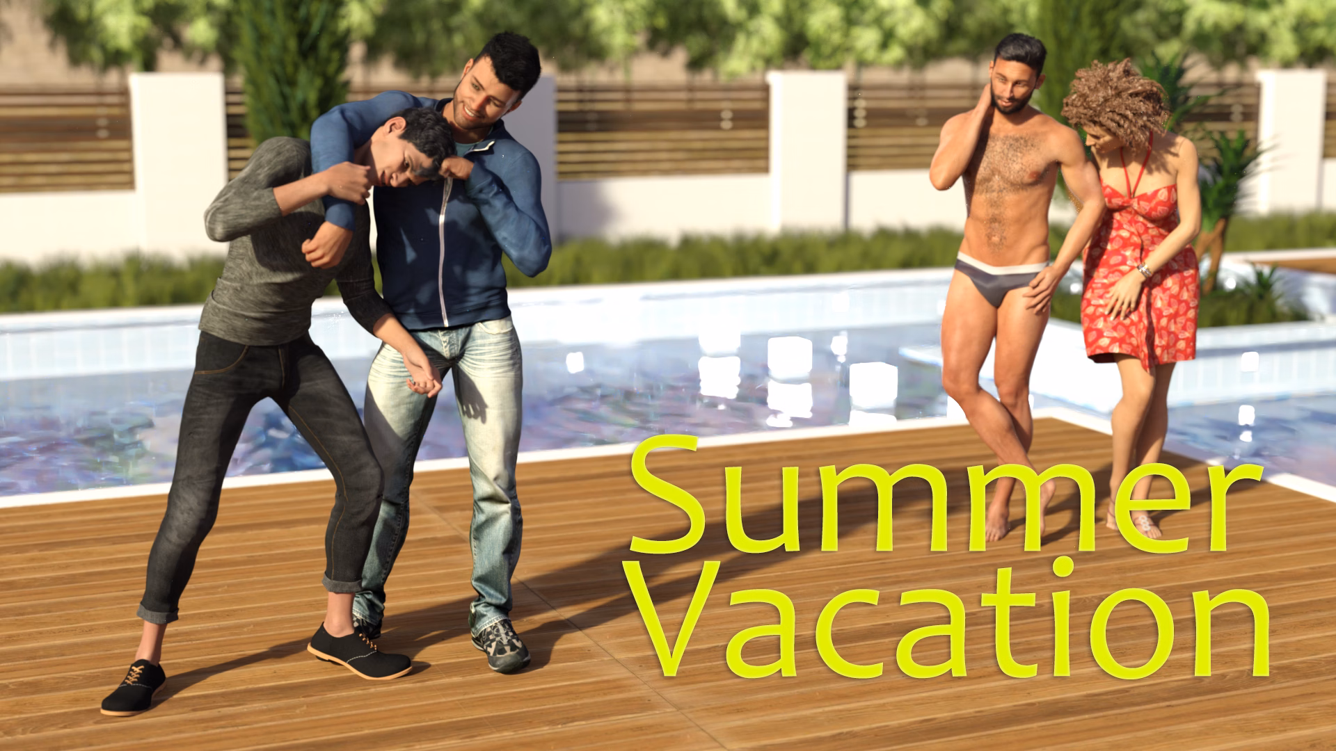 VN Ren'Py Summer Vacation [v0.9.10] [ErwinVN]