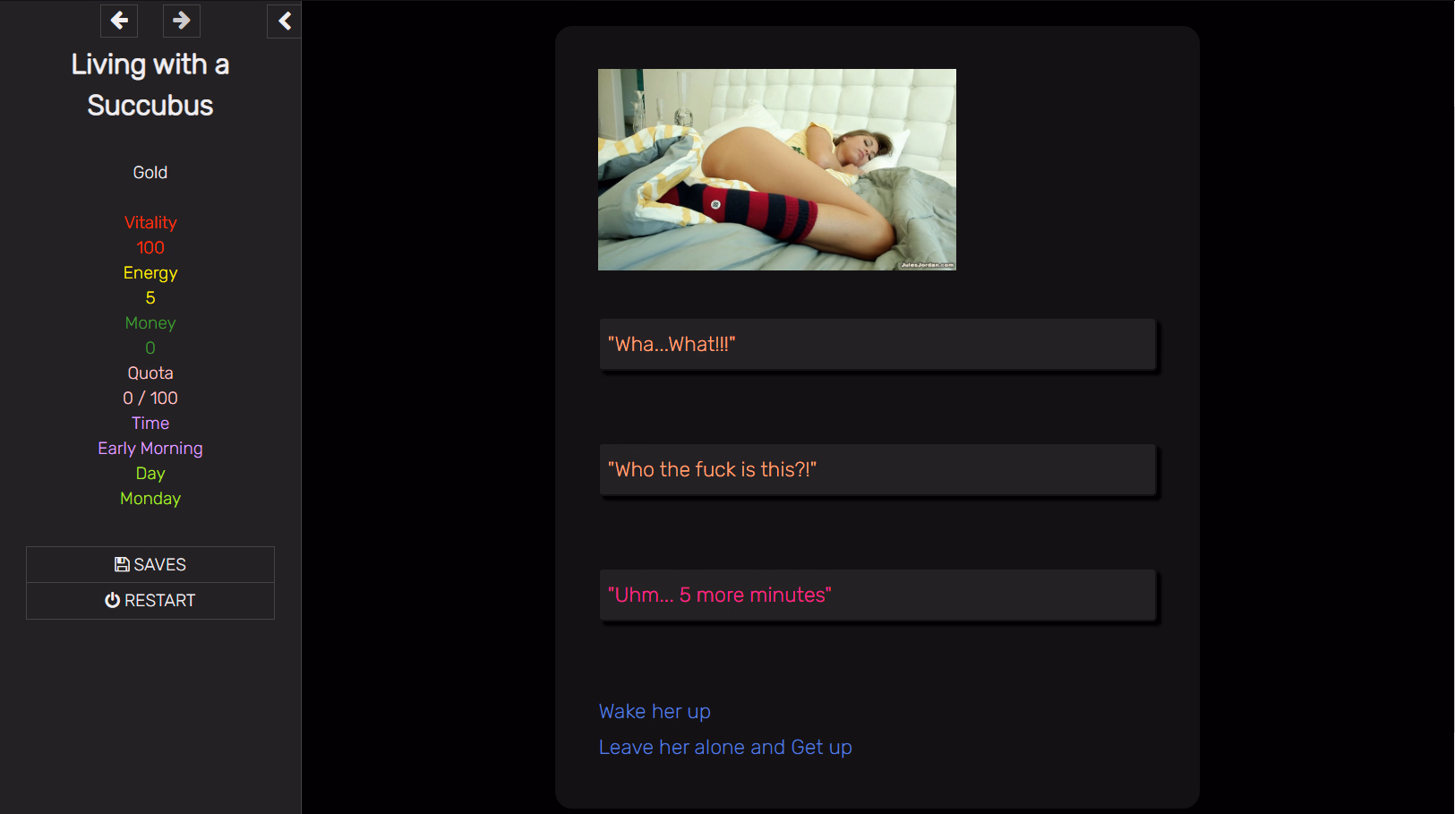HTML Abandoned Living with a Succubus [v0.0002] [TheRealDeal323]