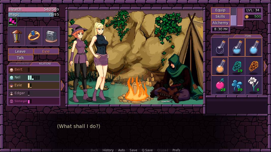 Ren'Py Town of Magic [v0.76.000] [Deimus]