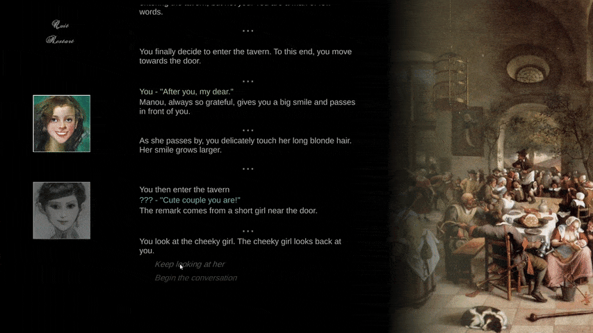 VN Unity Completed A Quaint Tale [v1.03] [Rollogonde]