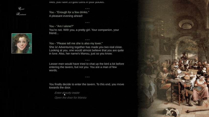 VN Unity Completed A Quaint Tale [v1.03] [Rollogonde]