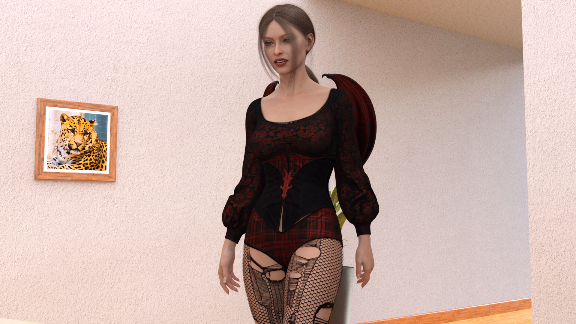 VN Ren'Py Abandoned My L Life [v0.02] [SSHGAMES]