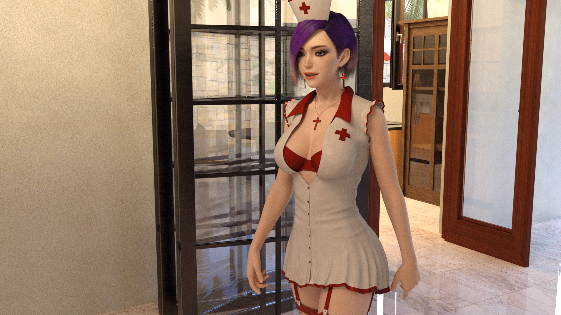 VN Ren'Py Abandoned My L Life [v0.02] [SSHGAMES]