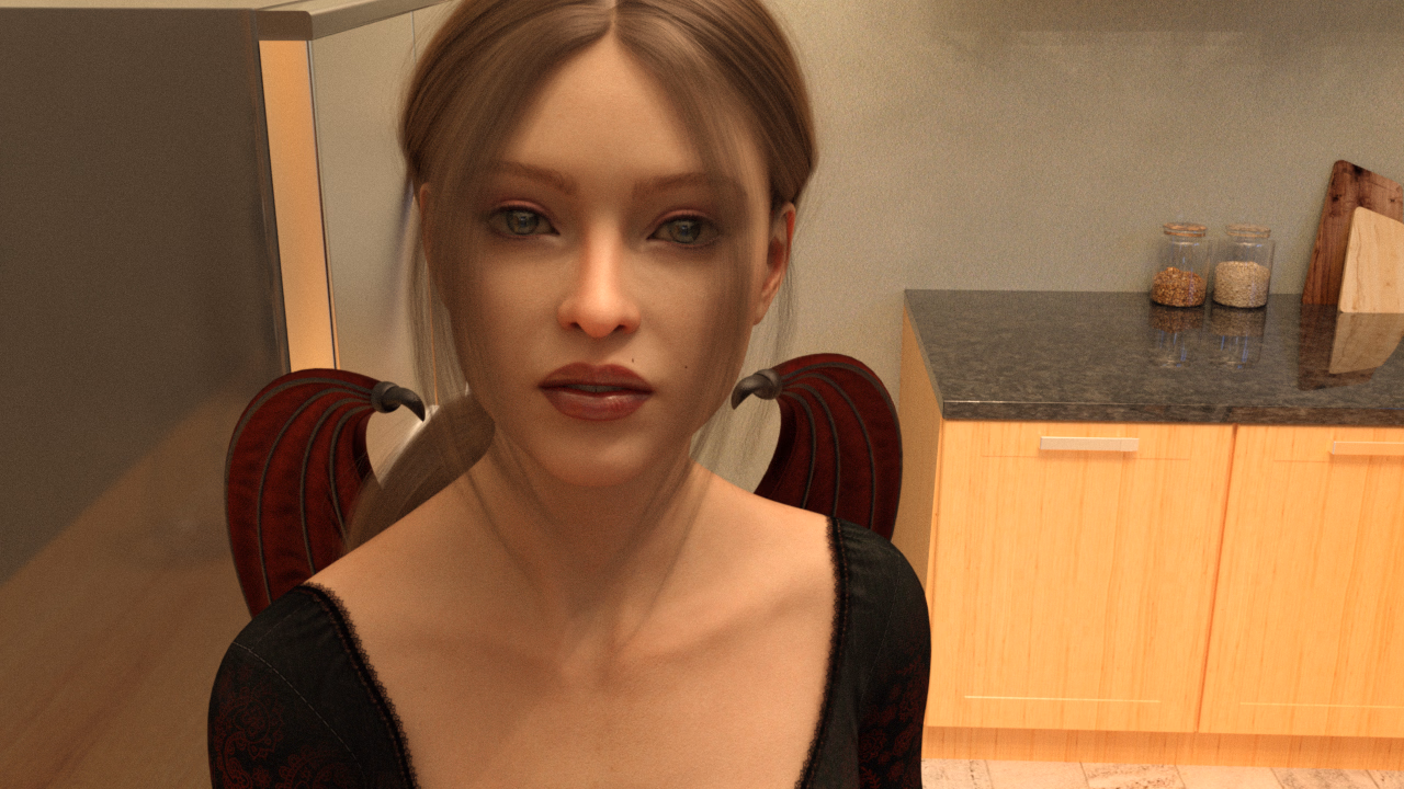 VN Ren'Py Abandoned My L Life [v0.02] [SSHGAMES]