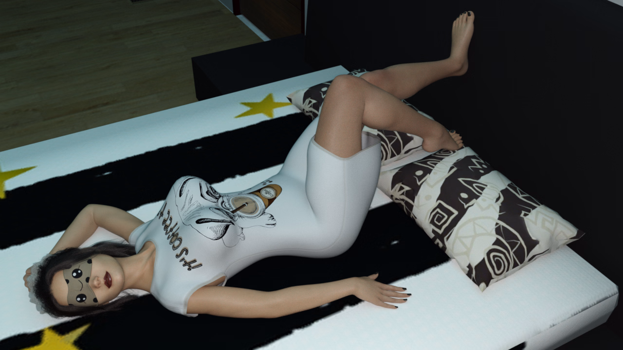 VN Ren'Py Abandoned My L Life [v0.02] [SSHGAMES]