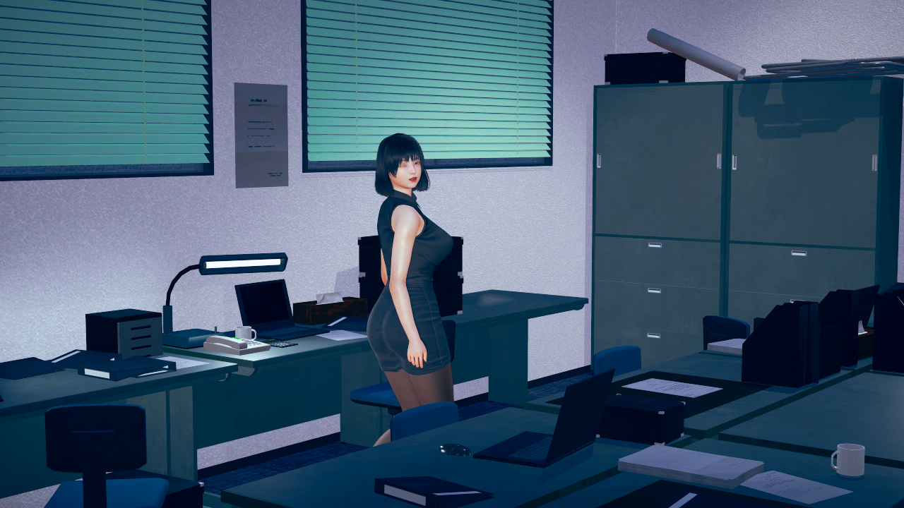 VN Ren'Py Abandoned A New Horizon [v0.04] [Lexie06]